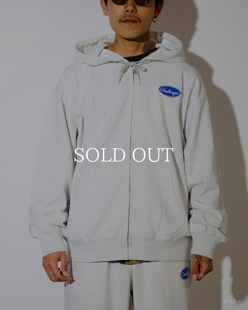 画像3: CHALLENGER  BRIGADE ZIP HOODIE (3)