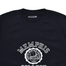 画像6: MINEDENIM  North Memphis College Logo S.S Crewneck Pullover (6)