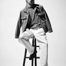 画像10: MINEDENIM  Denim Wide Work Tapered TRS (10)