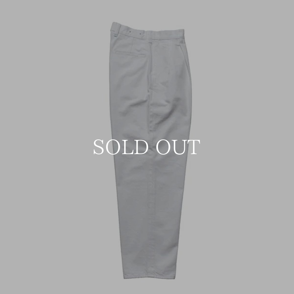 画像7: MINEDENIM  Denim Wide Work Tapered TRS (7)