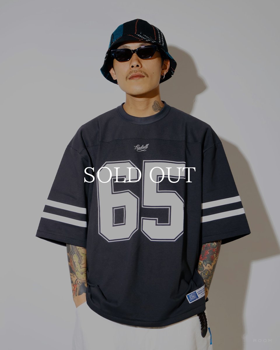 画像7: RADIALL  HOOD - FOOTBALL SHIRT S/S (7)