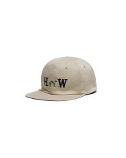 画像7: THE H.W.DOG&CO.  HW WASHED BIKERS CAP (7)