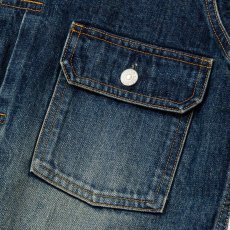 画像6: CALEE  1st TYPE DENIM JACKET ＜USED＞ (6)