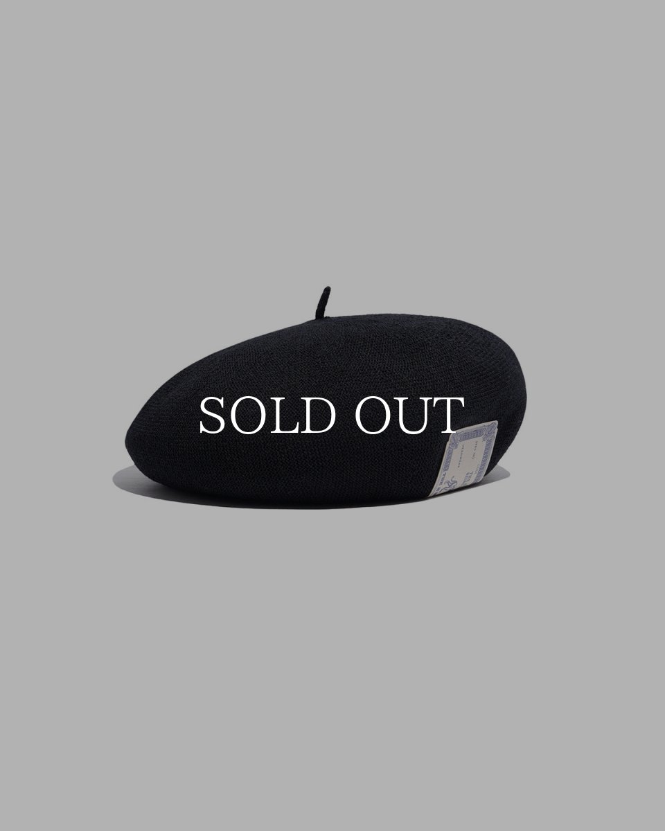 画像1: THE H.W.DOG&CO.  COTTON CHOBO BERET (1)