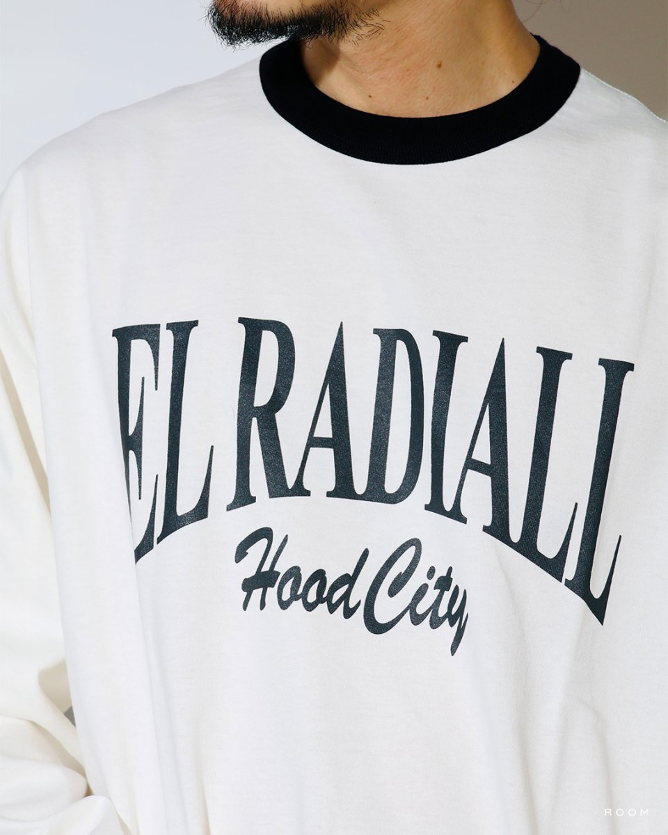 画像4: RADIALL  COLLEGE - CREW NECK T-SHIRT L/S (4)