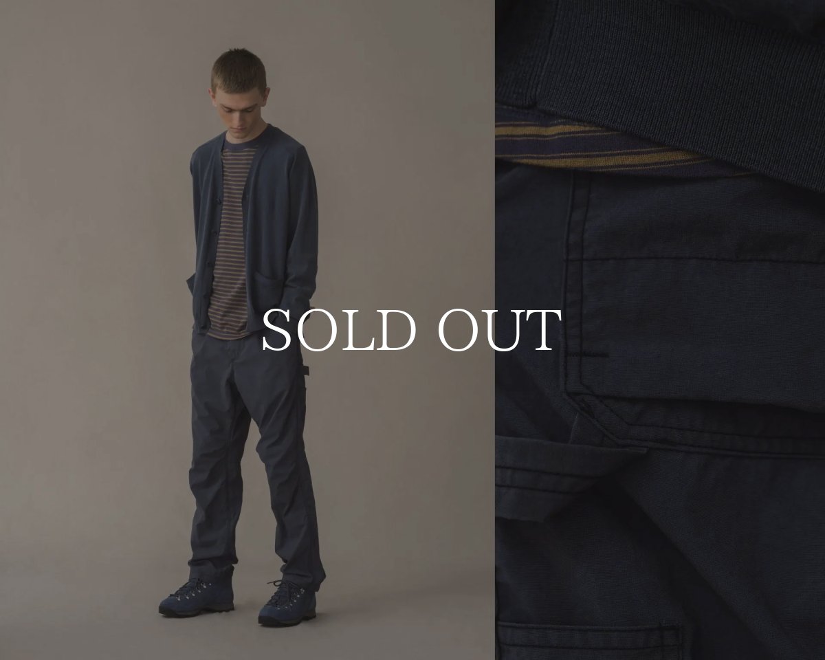 画像9: nonnative  WORKER TROUSERS NYLON OXFORD PIGMENT DYE (9)