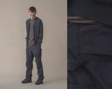 画像9: nonnative  WORKER TROUSERS NYLON OXFORD PIGMENT DYE (9)