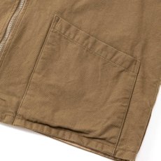 画像7: CALEE  ZIP VEST (7)