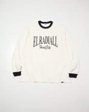 画像1: RADIALL  COLLEGE - CREW NECK T-SHIRT L/S (1)