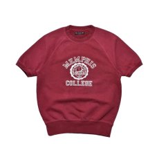 画像10: MINEDENIM  North Memphis College Logo S.S Crewneck Pullover (10)