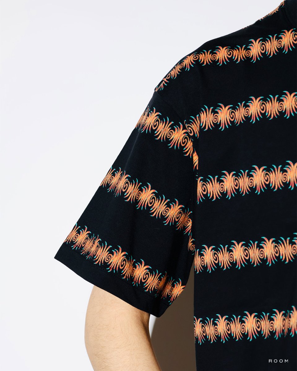 画像2: exodus brand  GLASS STRIPE S/S T SHIRT (2)