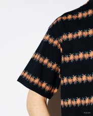 画像2: exodus brand  GLASS STRIPE S/S T SHIRT (2)