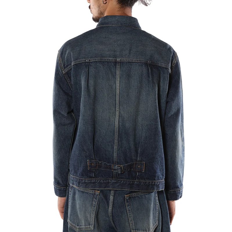 CALEE 1st TYPE DENIM JACKET ＜USED＞ CL-26SS016 公式通販