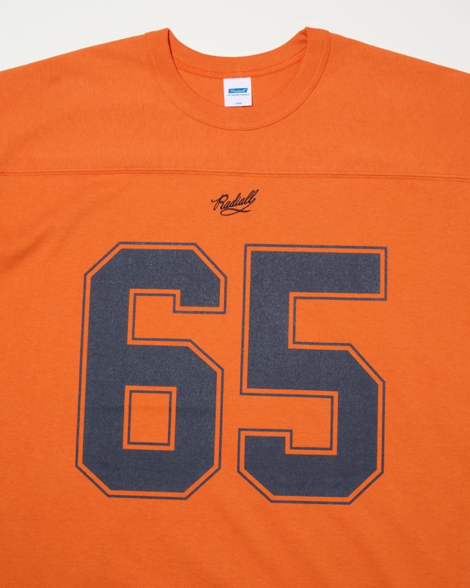 画像12: RADIALL  HOOD - FOOTBALL SHIRT S/S (12)