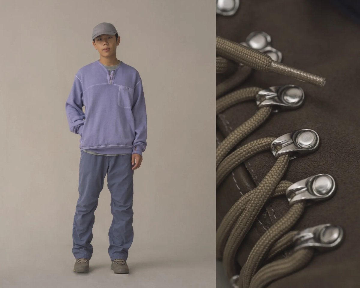 画像8: nonnative  WORKER TROUSERS NYLON OXFORD PIGMENT DYE (8)