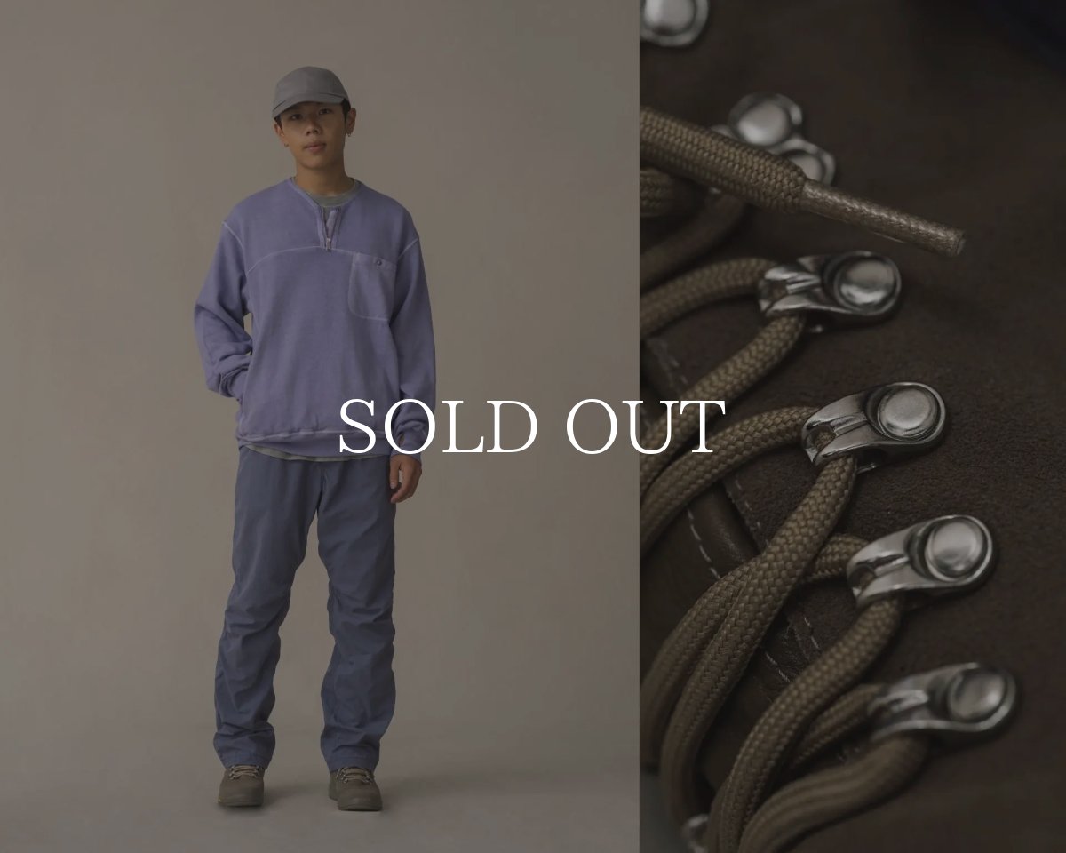 画像8: nonnative  WORKER TROUSERS NYLON OXFORD PIGMENT DYE (8)