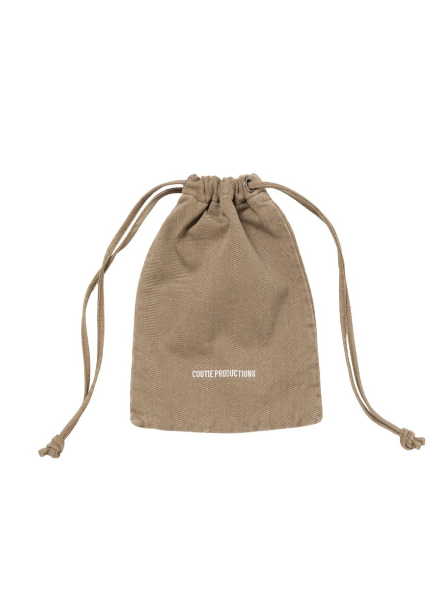 画像4: COOTIE PRODUCTIONS   Color Denim Drawstring Bag (4)