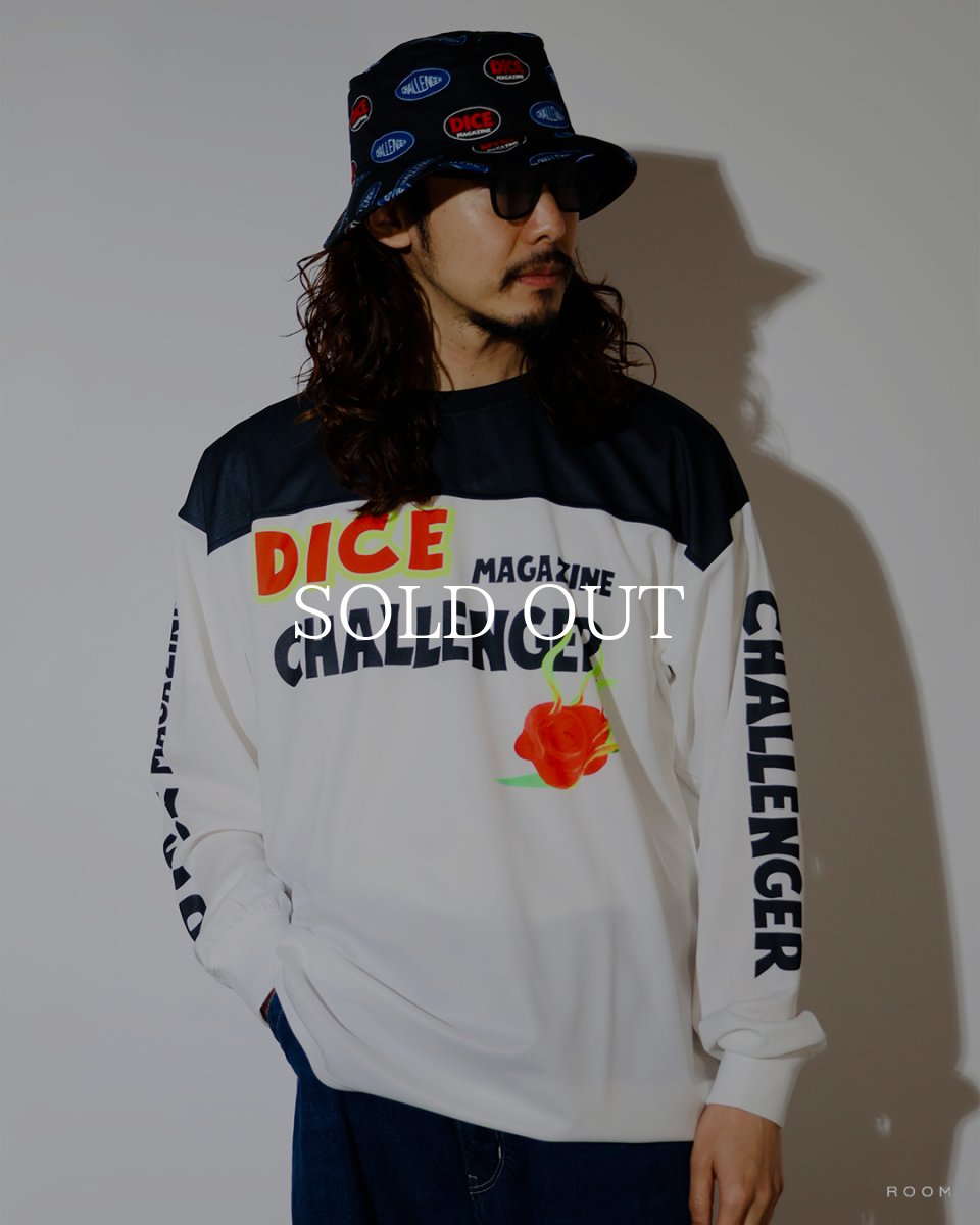 画像4: CHALLENGER  L/S DRY DICE TEE (4)