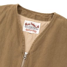 画像5: CALEE  ZIP VEST (5)