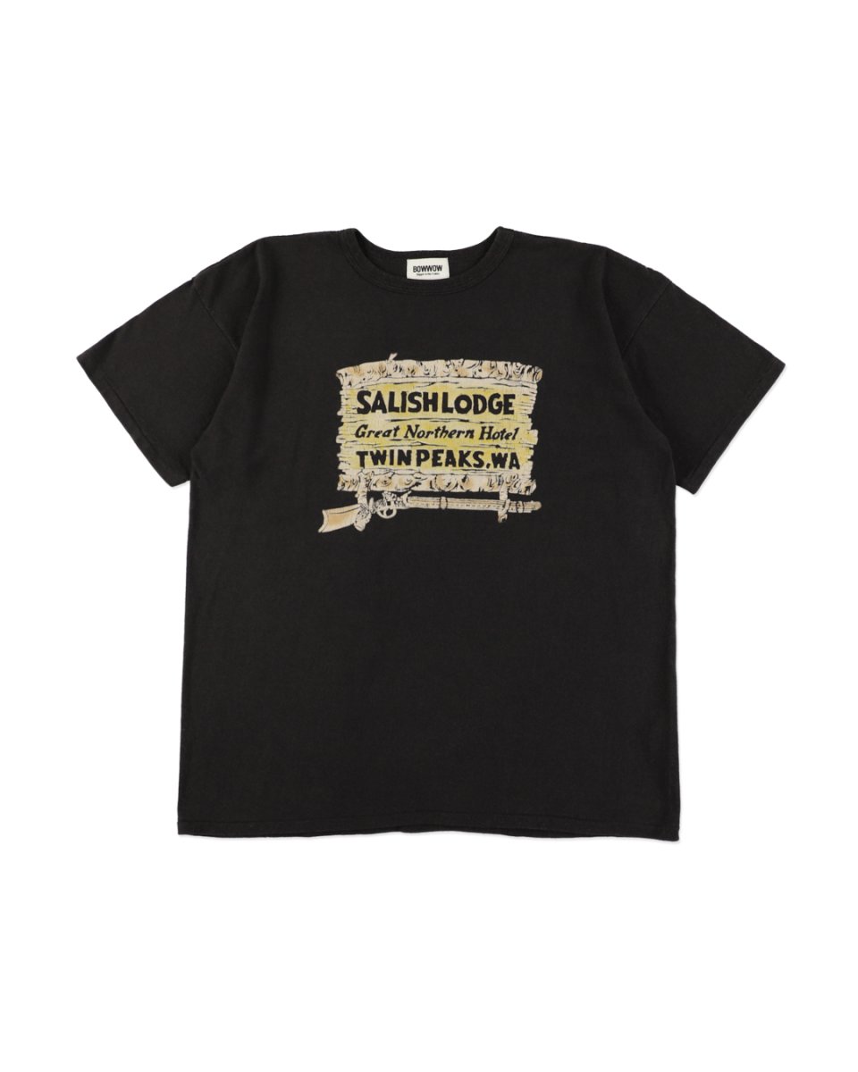 画像1: BOW WOW  SALISH LODGE TEE AGED (1)