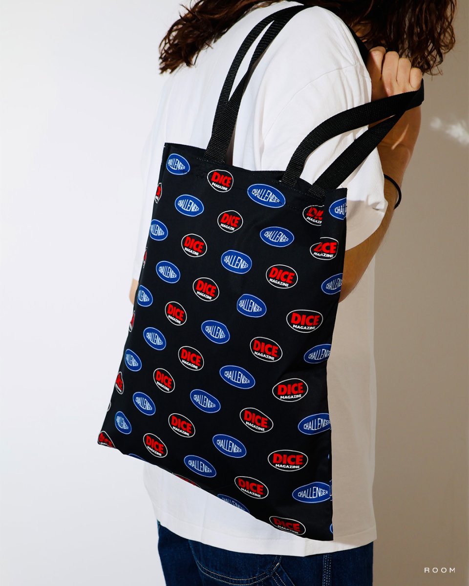 画像2: CHALLENGER  DICE TOTE BAG (2)