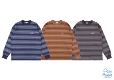 画像1: STANDARD CALIFORNIA  SD Heavyweight Border LS T (1)