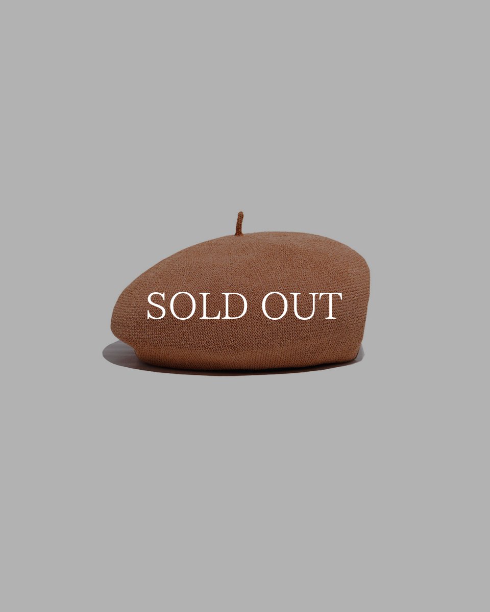 画像8: THE H.W.DOG&CO.  COTTON CHOBO BERET (8)