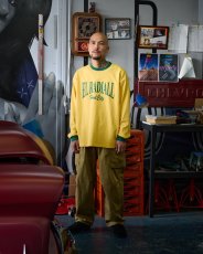 画像13: RADIALL  COLLEGE - CREW NECK T-SHIRT L/S (13)