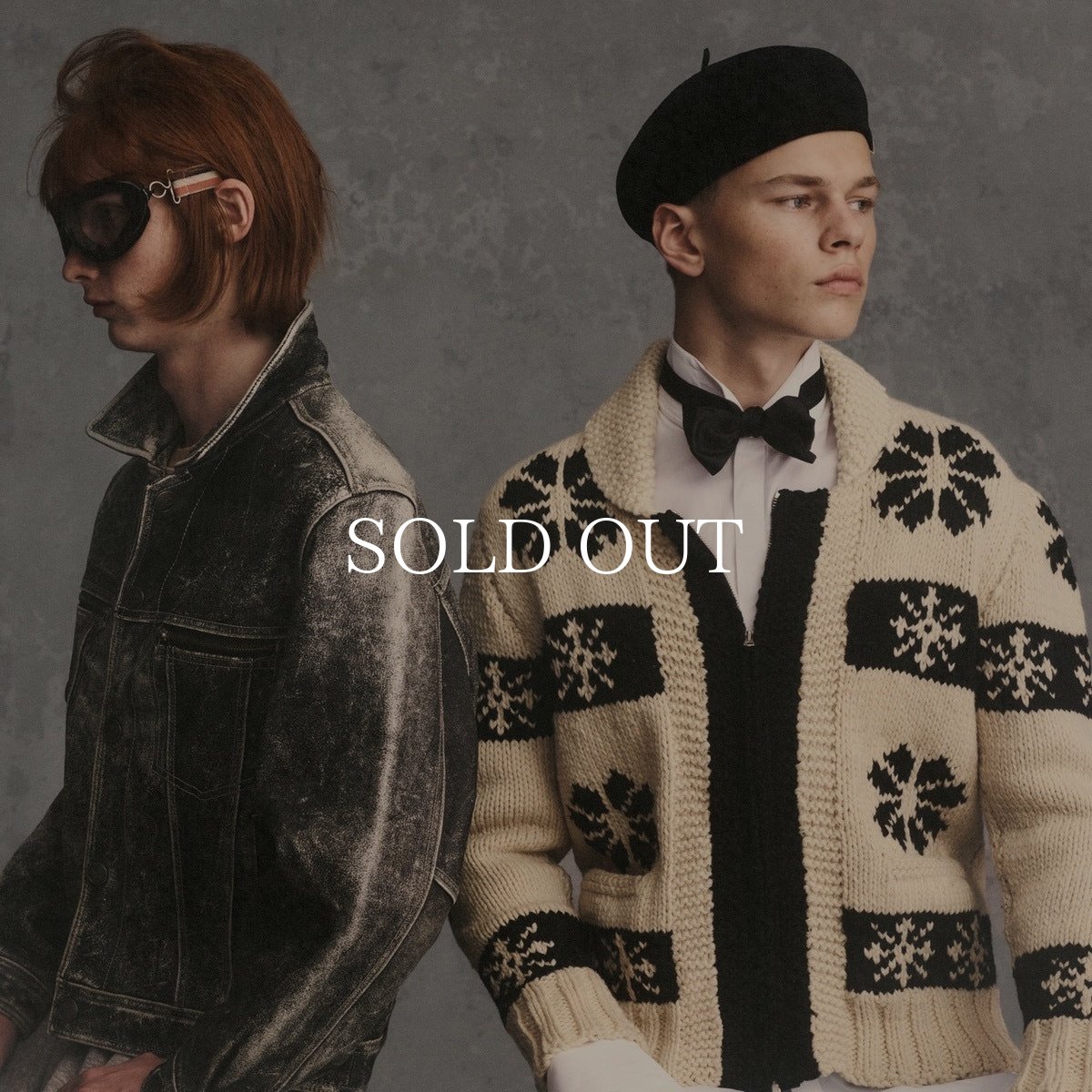 画像2: THE H.W.DOG&CO.  COTTON CHOBO BERET (2)