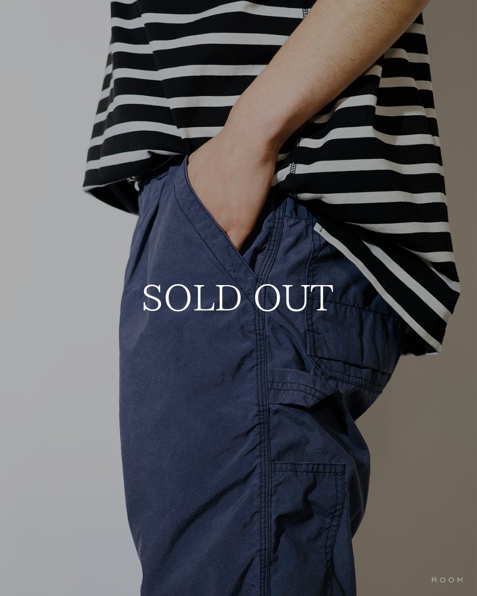 画像3: nonnative  WORKER TROUSERS NYLON OXFORD PIGMENT DYE (3)
