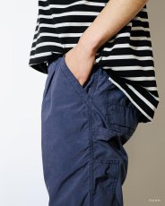 画像3: nonnative  WORKER TROUSERS NYLON OXFORD PIGMENT DYE (3)