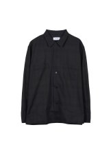 画像1: MASSES  MADRAS DYED SHIRT (1)