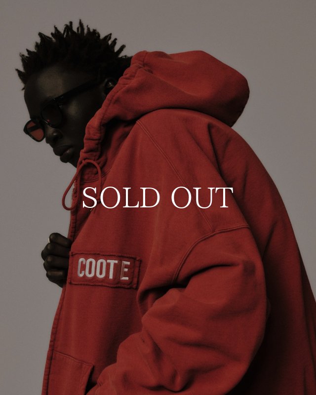 COOTIE PRODUCTIONS AD Processing Sweat Zip Hoodie CTE-25A335 公式通販