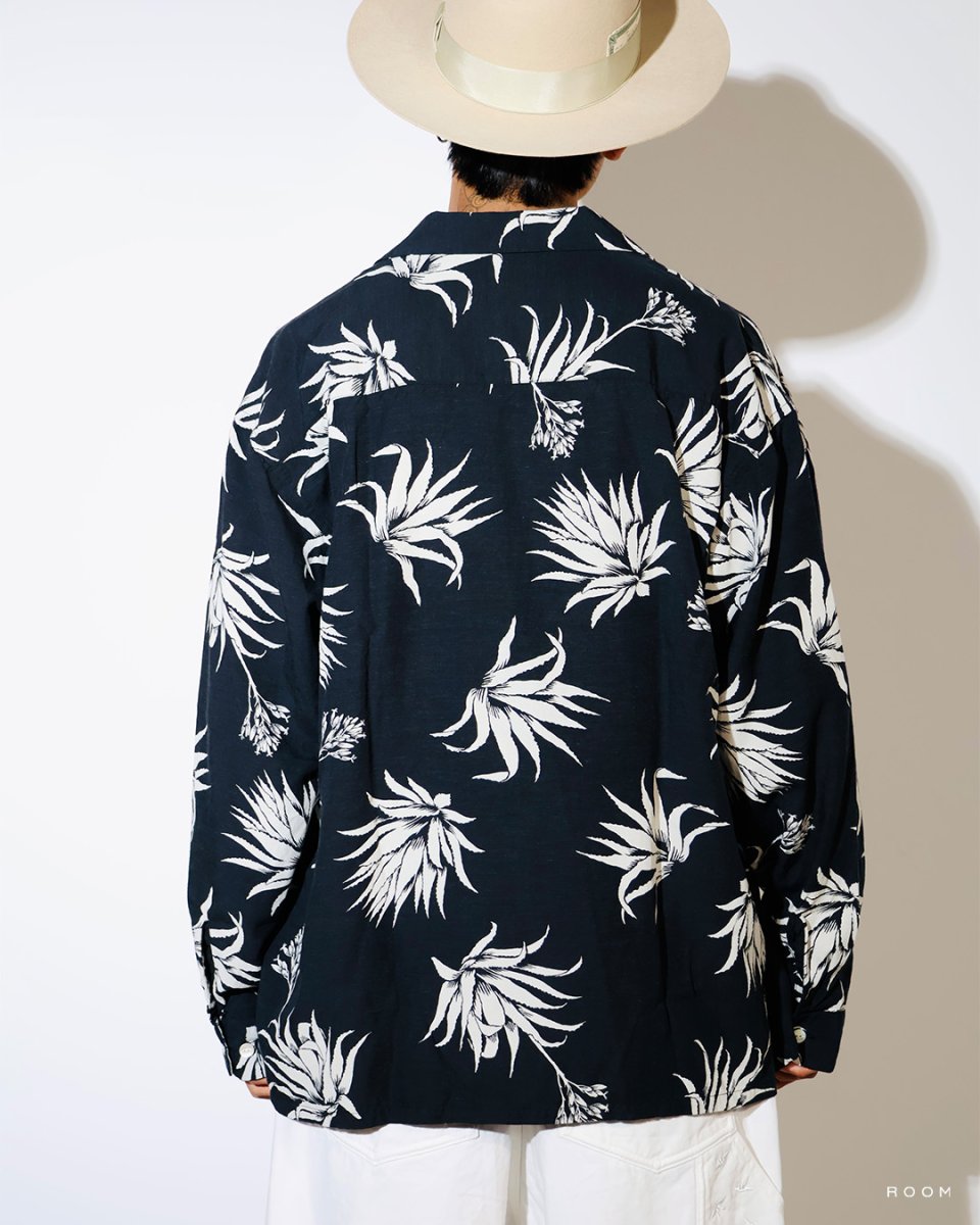 画像7: RADIALL  AGAVE - OPEN COLLARED SHIRT L/S (7)