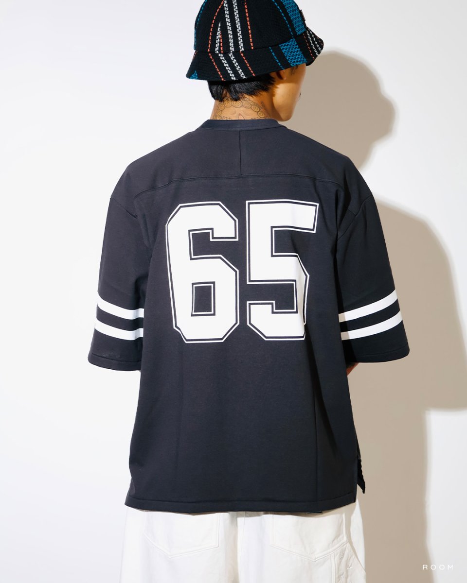 画像6: RADIALL  HOOD - FOOTBALL SHIRT S/S (6)