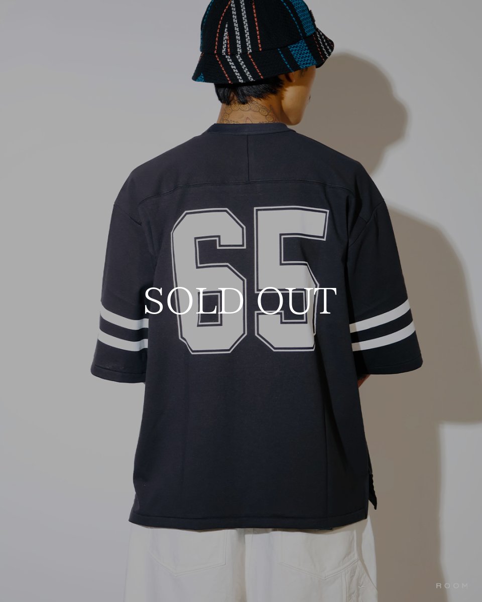 画像10: RADIALL  HOOD - FOOTBALL SHIRT S/S (10)