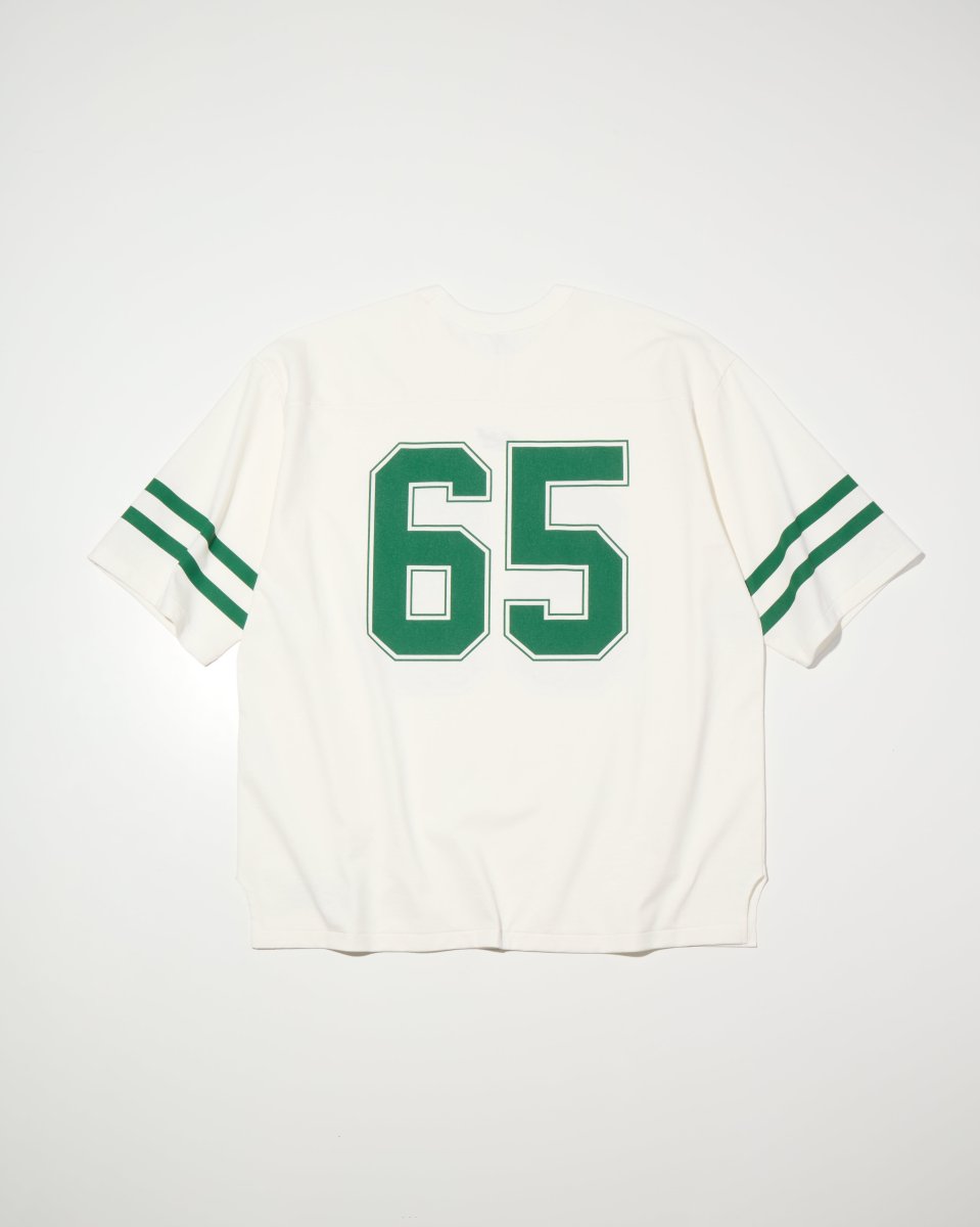 画像9: RADIALL  HOOD - FOOTBALL SHIRT S/S (9)