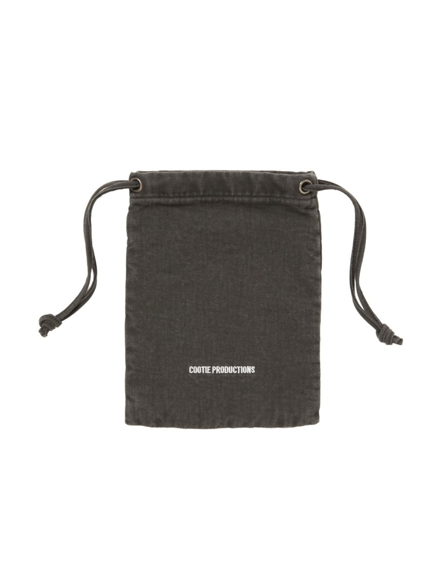 画像2: COOTIE PRODUCTIONS   Color Denim Drawstring Bag (2)