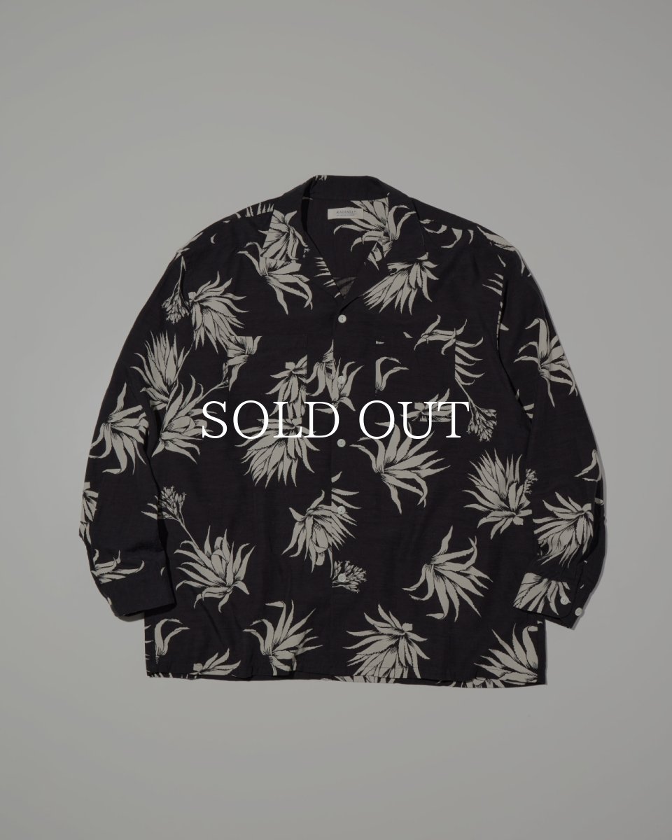 画像1: RADIALL  AGAVE - OPEN COLLARED SHIRT L/S (1)