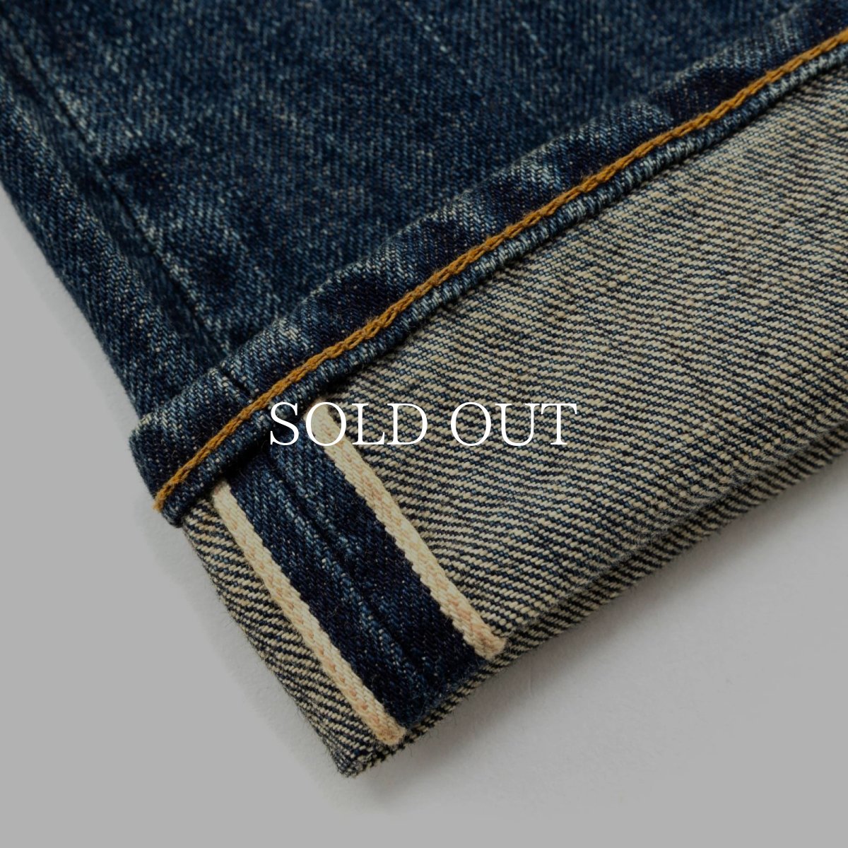 画像6: CALEE  VINTAGE REPRODUCT DENIM PANTS ＜USED＞ (6)