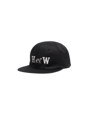 画像1: THE H.W.DOG&CO.  HW WASHED BIKERS CAP (1)