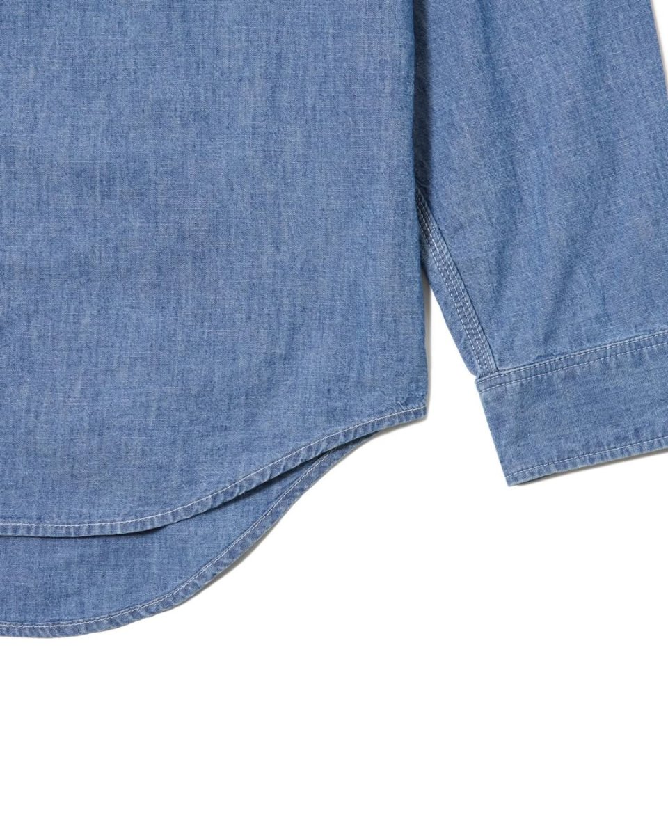 画像7: MASSES  CHAMBRAY SHIRT (7)