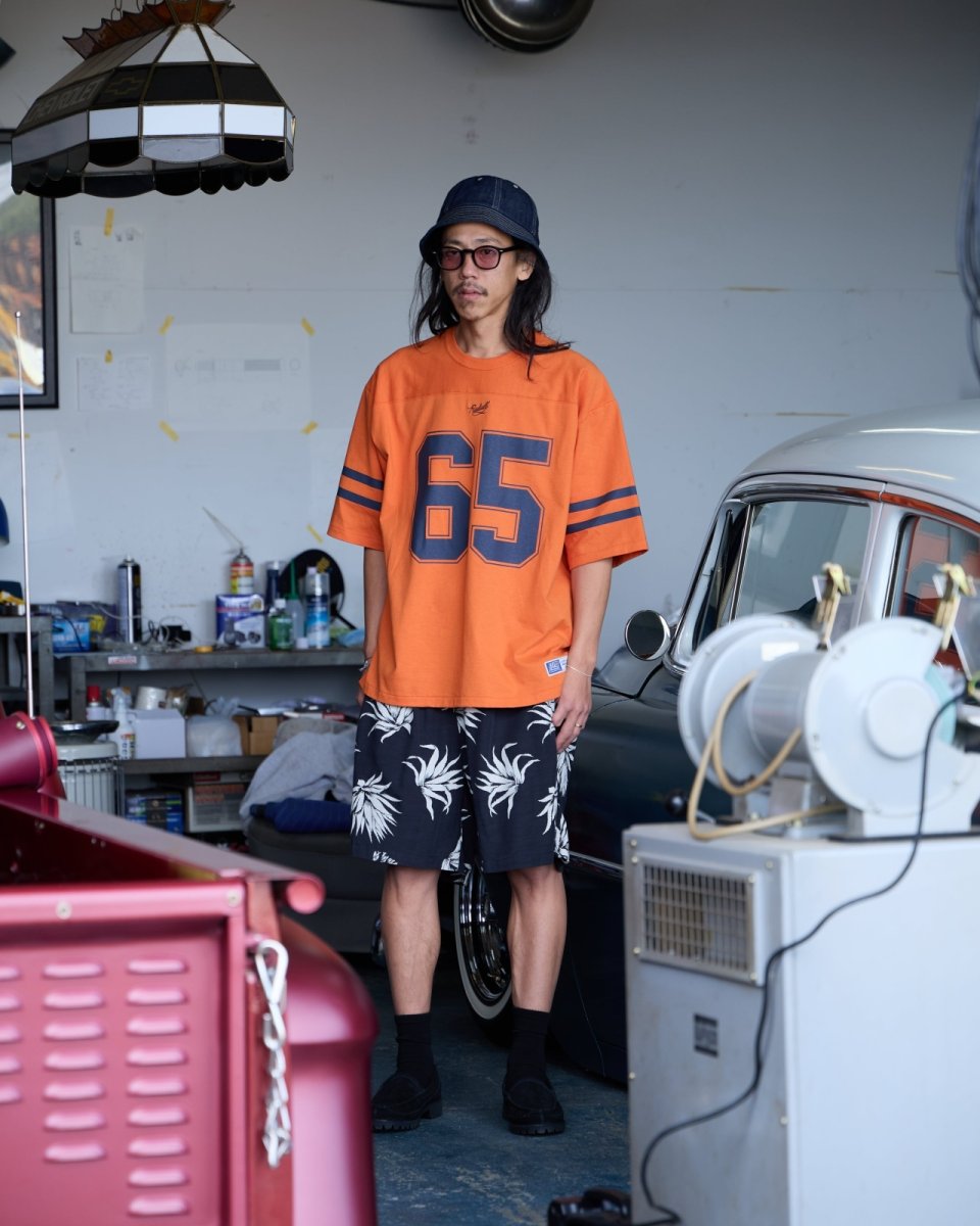 画像14: RADIALL  HOOD - FOOTBALL SHIRT S/S (14)