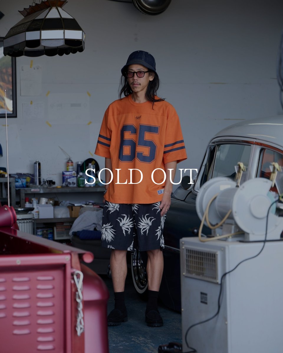 画像14: RADIALL  HOOD - FOOTBALL SHIRT S/S (14)