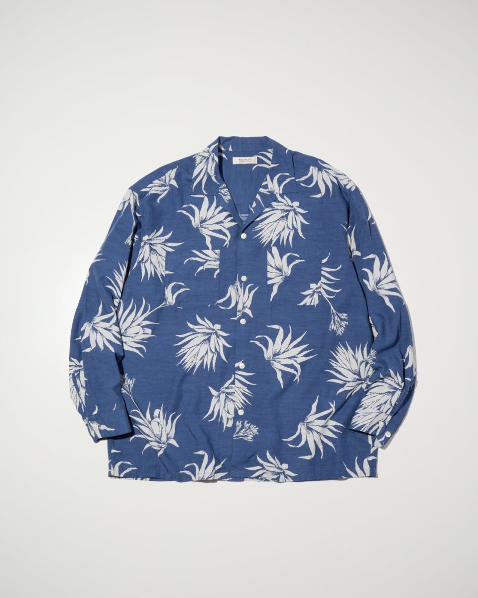 画像8: RADIALL  AGAVE - OPEN COLLARED SHIRT L/S (8)
