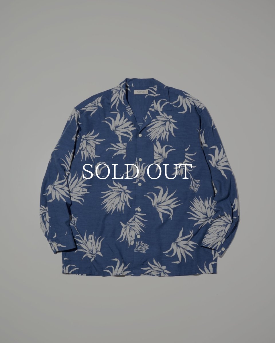 画像8: RADIALL  AGAVE - OPEN COLLARED SHIRT L/S (8)