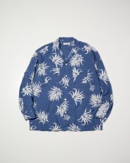画像8: RADIALL  AGAVE - OPEN COLLARED SHIRT L/S (8)