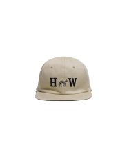 画像8: THE H.W.DOG&CO.  HW WASHED BIKERS CAP (8)