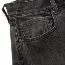 画像4: CALEE  VINTAGE REPRODUCT DENIM PANTS ＜USED BLACK＞ (4)