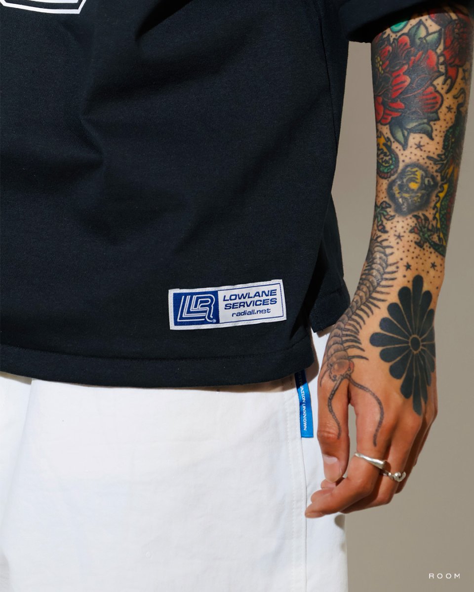 画像4: RADIALL  HOOD - FOOTBALL SHIRT S/S (4)